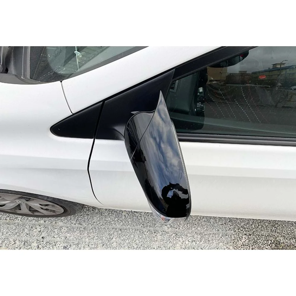 

Для Toyota Corolla E170 2013-2018 Крышка для зеркала в виде летучей мыши автомобильные аксессуары крышка для зеркала заднего вида 2 шт. защитные крышки