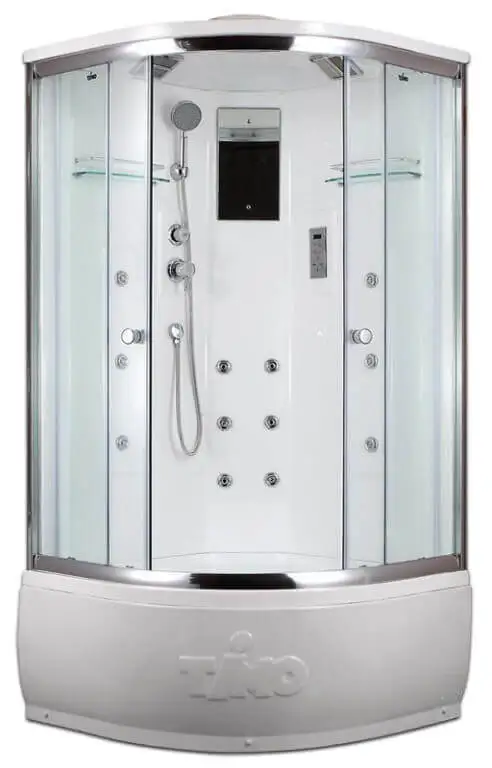 Shower cabin Timo t-7700 | Rooms