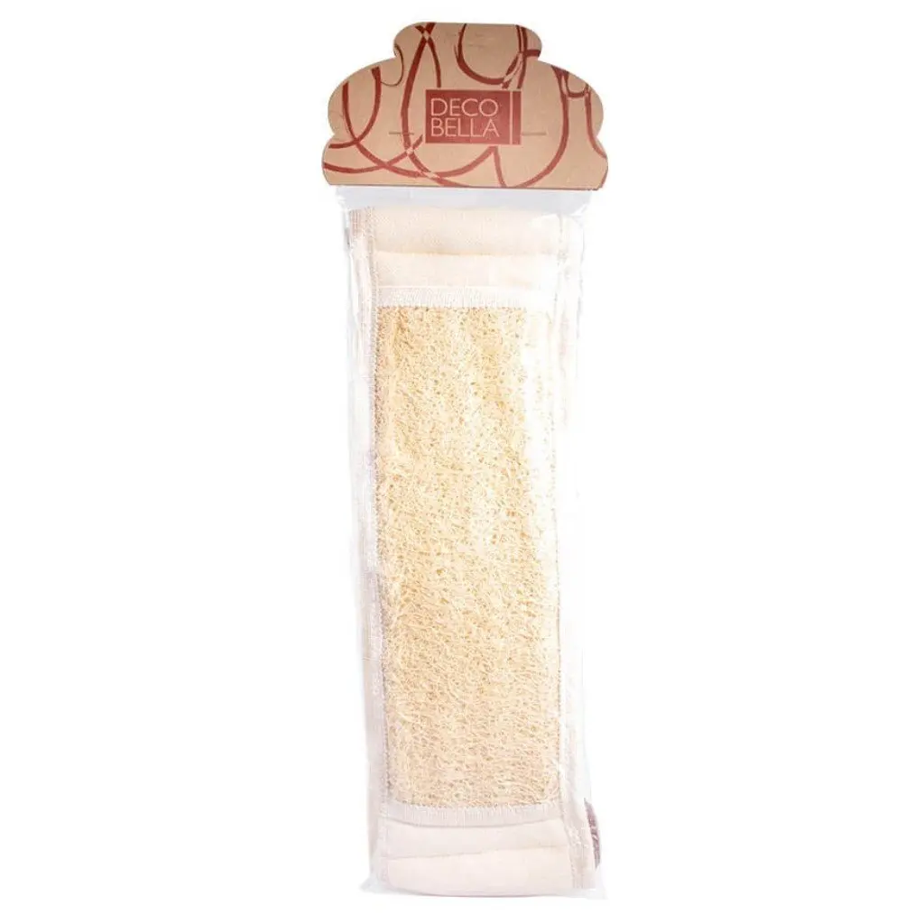 

Decobella Organic Back Massage Natural Pumpkin Fiber