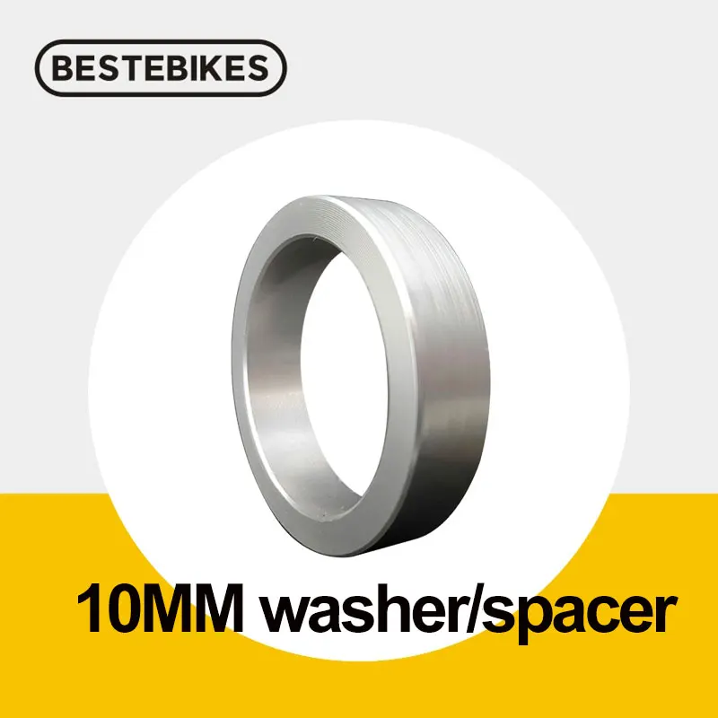 

10MM Washer for Bafang Mid Motor Electric Bicycle Accessories Spacer Gasket for Crank Motor BBS Bottom Bracket Length Conversion