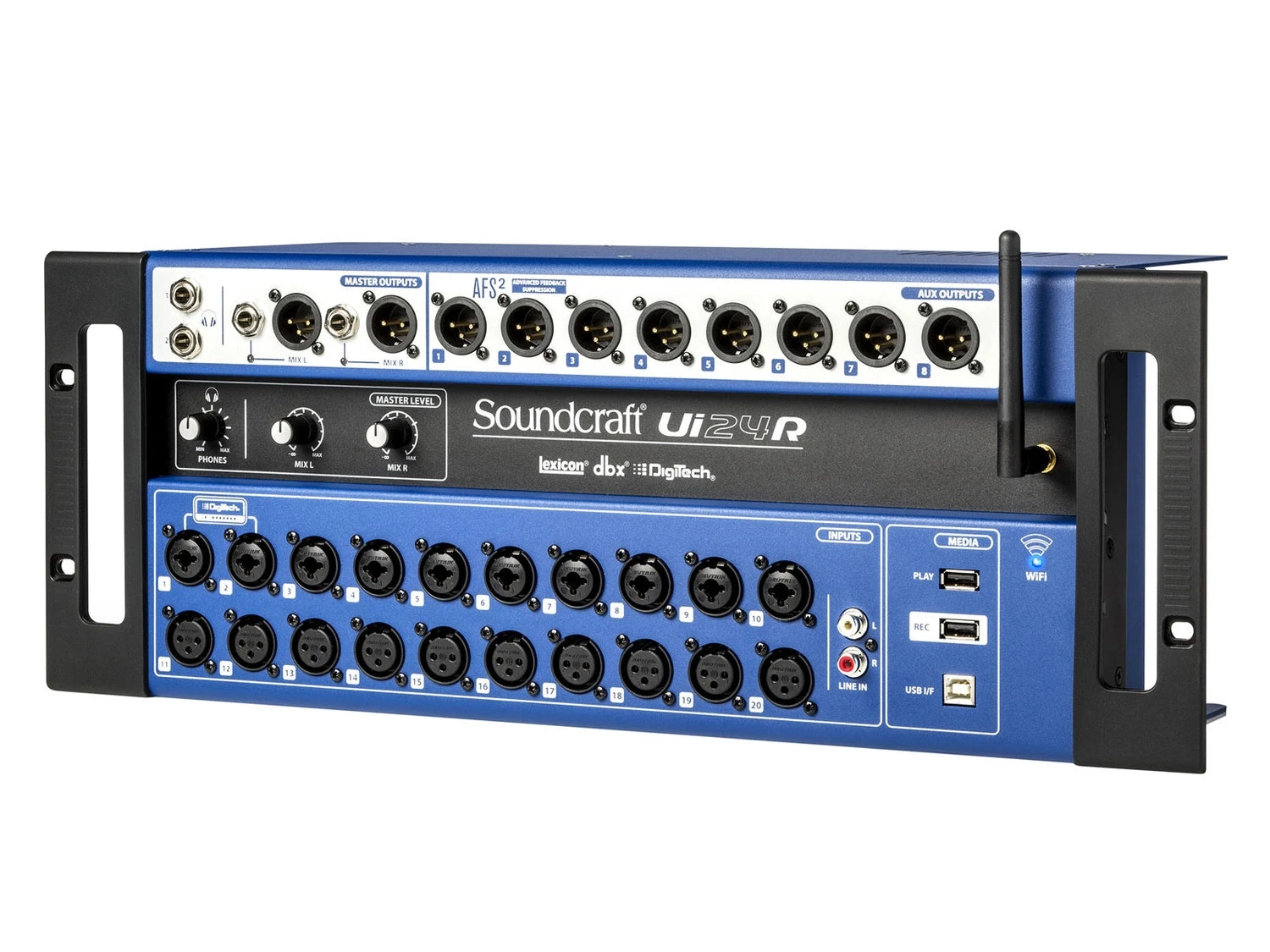 

ORIGINAL SALES FOR SOUNDCRAFT UI24R NEWLY READY TO SHIP.