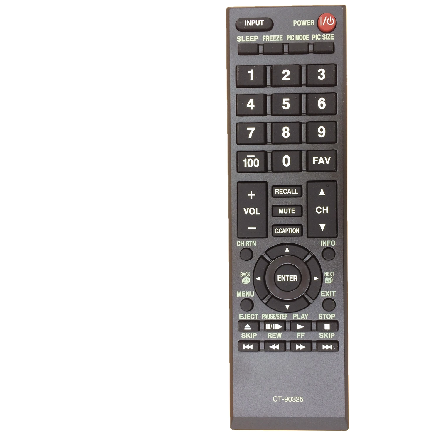Оригинальный оригинальный телефон с дистанционным управлением для TOSHIBA TV 40L1400U 50L1400U 32L1400U 22AV600U 19AV600U 32E200U, новый бренд