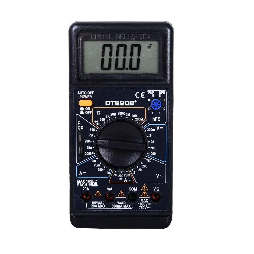 Мультиметр Tek DT 890B+ 61/10/224 |