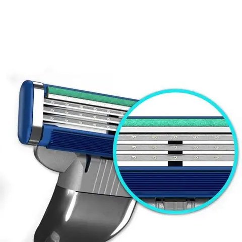 Бритвы Gillette Mach3 Turbo, 2 штуки
