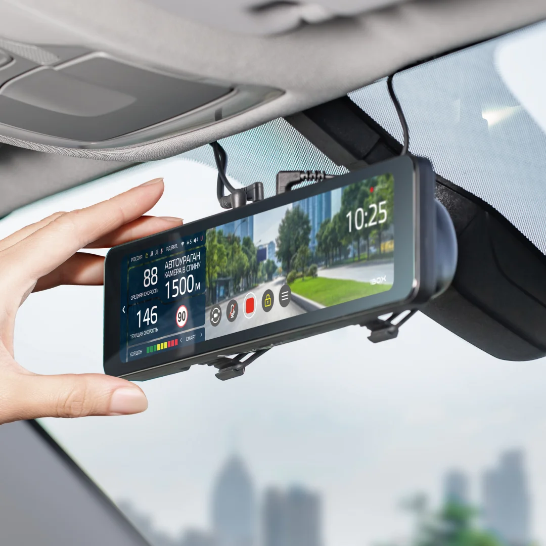 Зеркало Видеорегистратор Радар Детектор Купить В Алматы