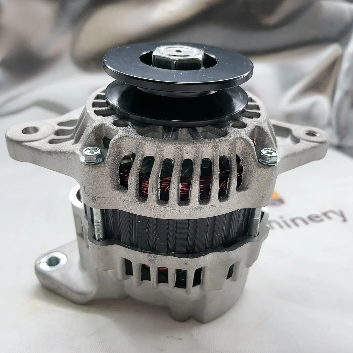 Генератор переменного тока 12 В для Nissan Автопогрузчик K15 K21 K25 A7TA3371 A7TA3377 23100FF110 23100FU410