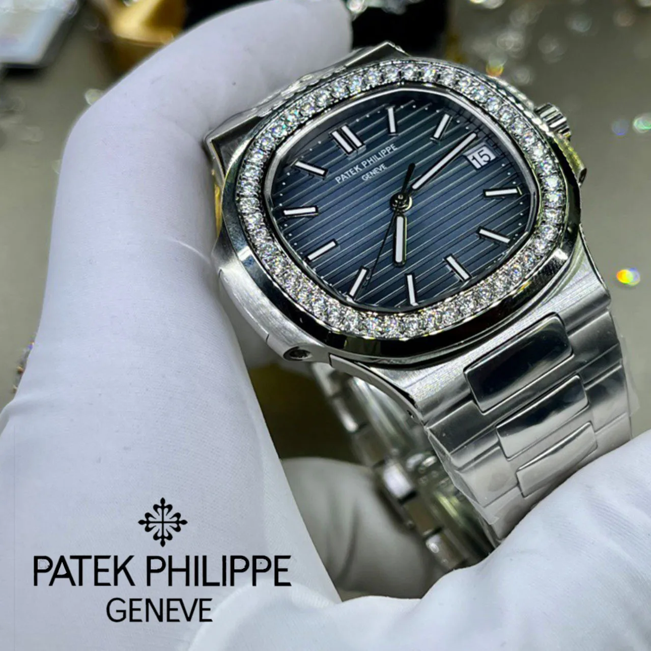 Новые модные и персонализированные мужские женские кварцевые часы Patek Philips с
