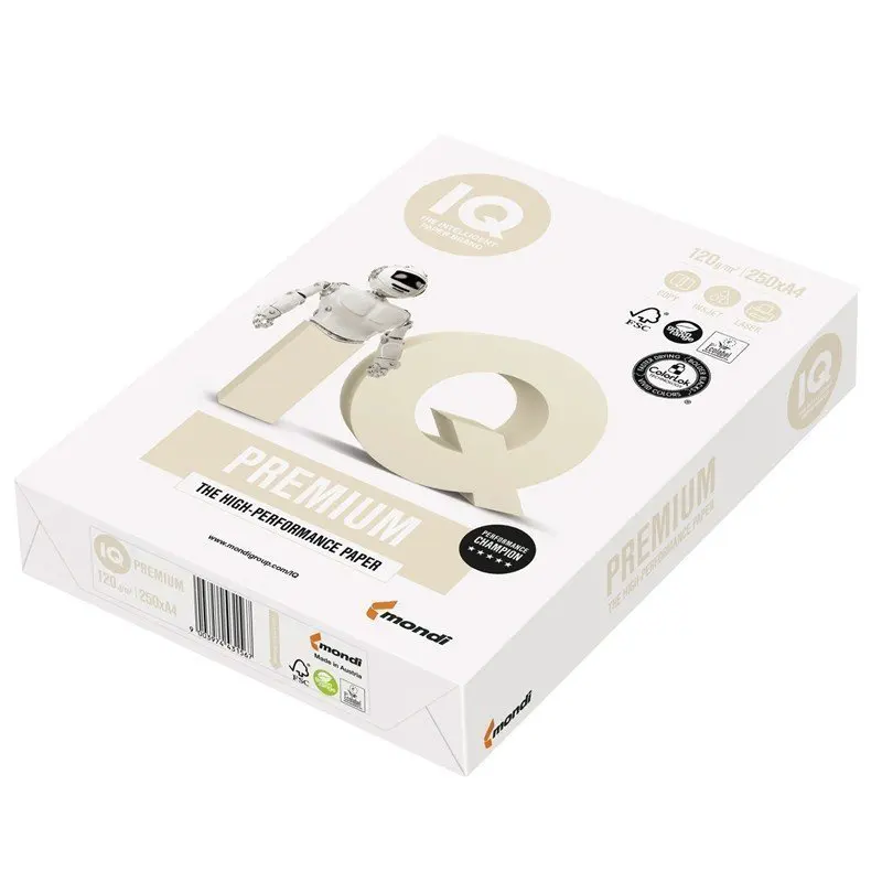 Mondi Бумага IQ &quotPremium" А4 120г/м2 250л. 172% 298715 |