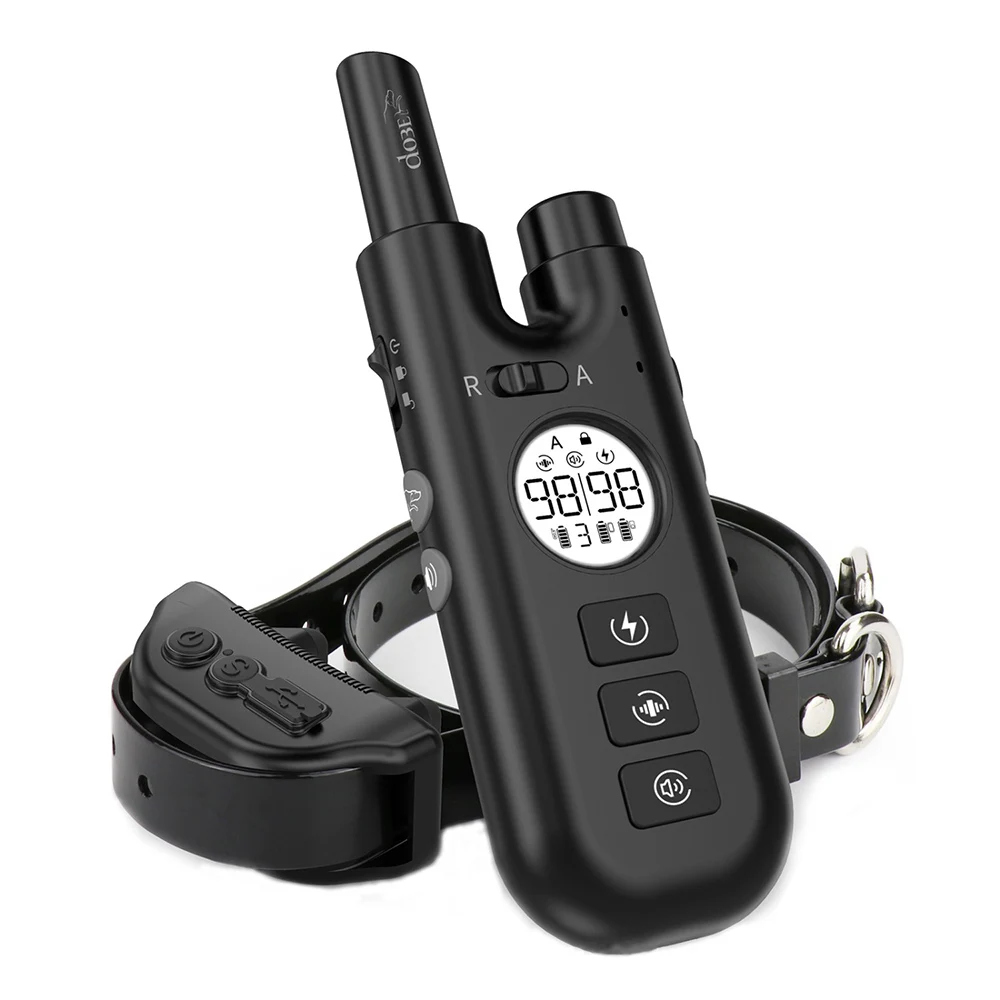 

10 PCs Remote Control Training Supplies Pet Dog Trainer Automatic Bark Collar