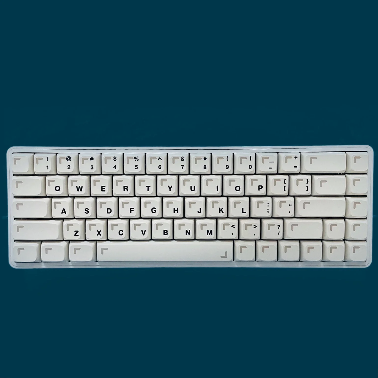 

115 Keys GMK Pixel Keycaps XDA Profile White Keycap PBT Dye Sublimation Mechanical Keyboard Keycap For MX Switch 61/64/68/84/87