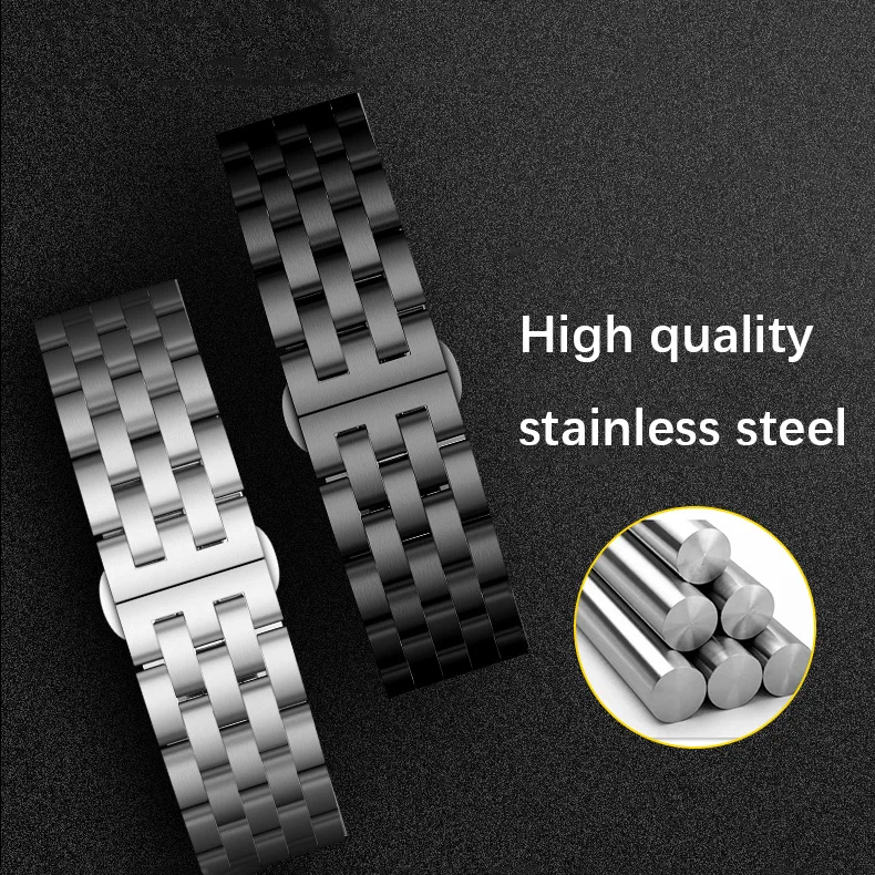 Wriststrap Band For Oneplus Watch Stainless Strap Bracelet One plus Smartwatch WristBand Watchband Replace Accessories