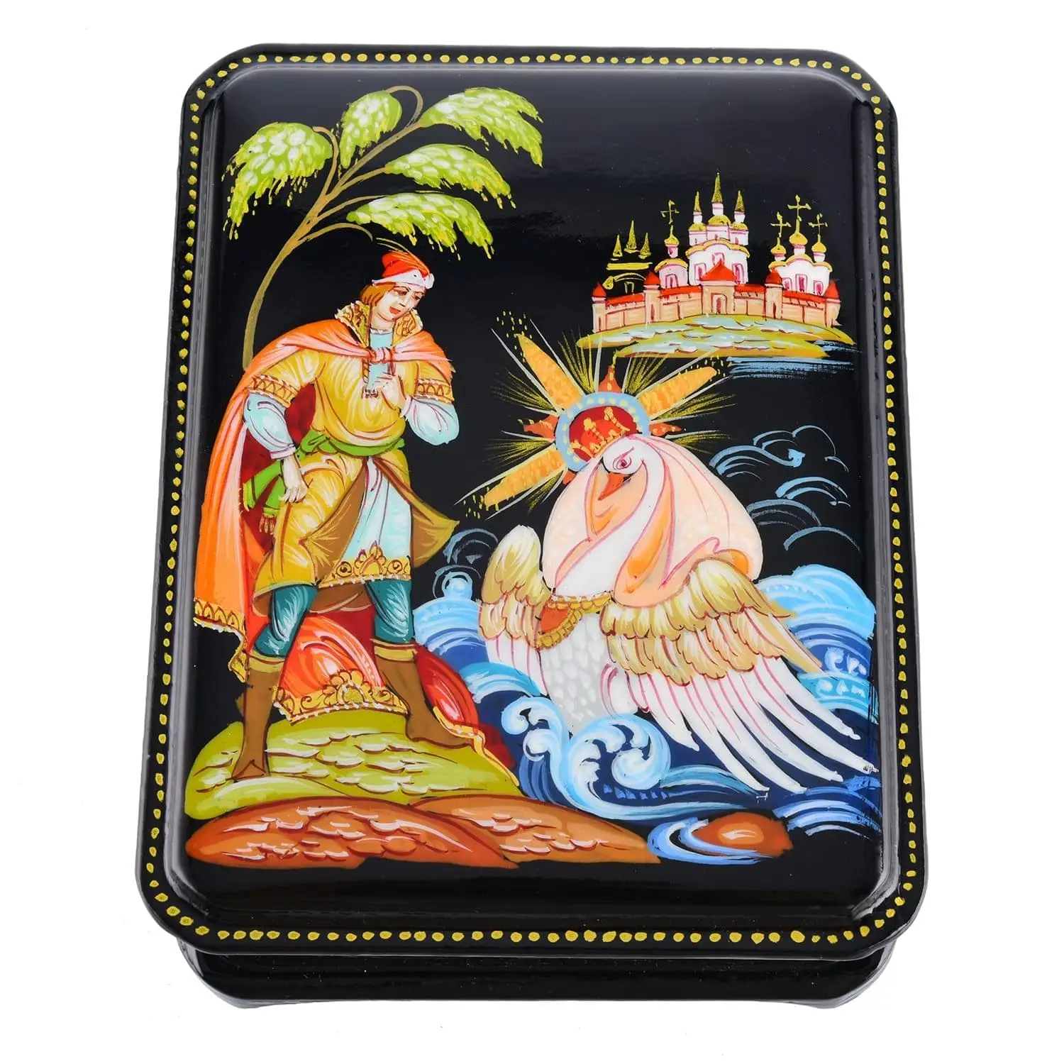 рисунок палех