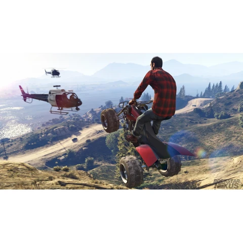 Grand Theft Auto V (GTA 5) (PS3, б/у) русские субтитры