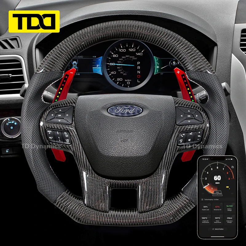 

Умная светодиодная модель переключателя передач TDD Smart ONE для FORD Ranger