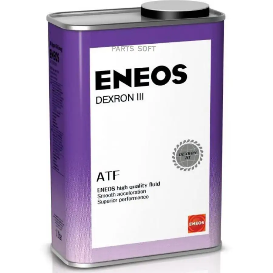 ENEOS OIL1305 Масло трансмиссионное ATF DEXRON III, 1л