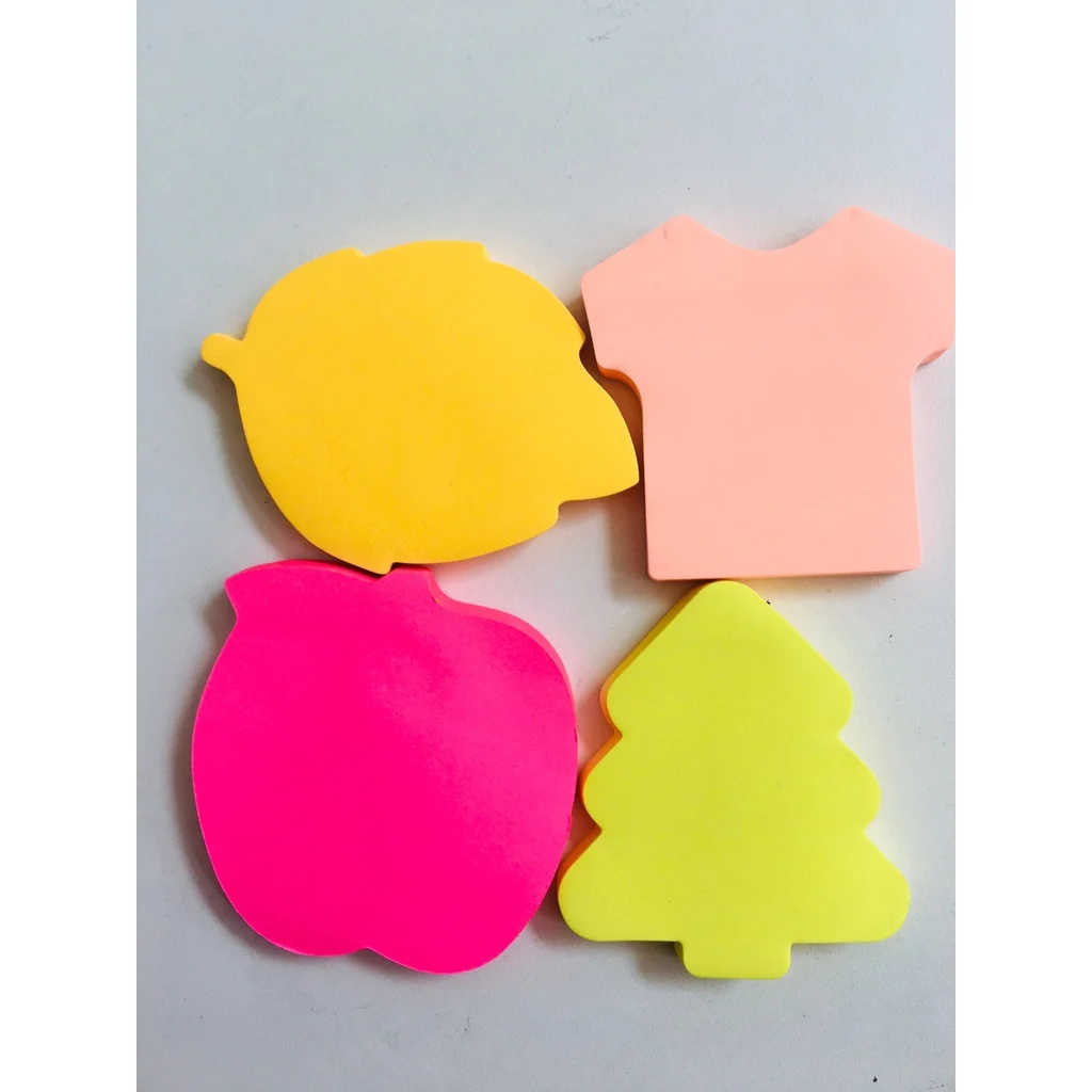

Bloco Auto Adesivo Tipo Post-It com 80 folhas Recado Lembrete
