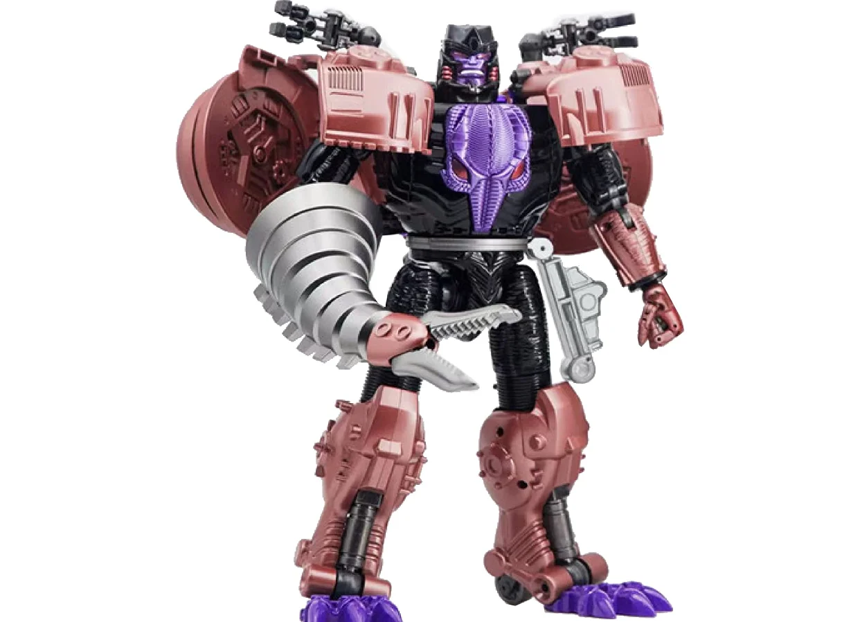 

TransArt Toys BWM-06 динозавр TransMetal, перепечатанная фигурка, коллекционная игрушка