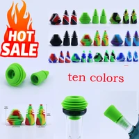 3pcsset silicone wine stopper beer beverage cover soda leak closures household fresh saver stopper kitchen bar accessories