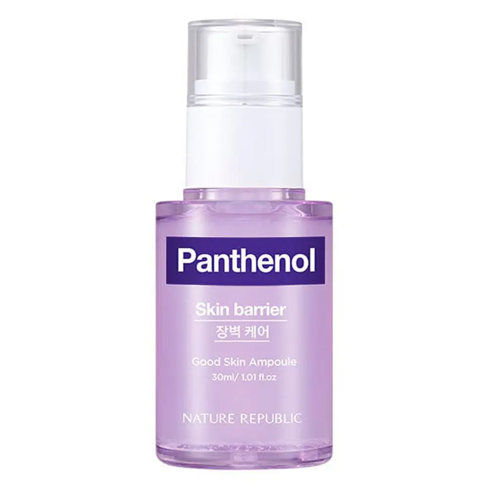 Nature Republic Panthenol Skin Barrier Good Ampoule Восстанавливающая ампульная сыворотка для лица с