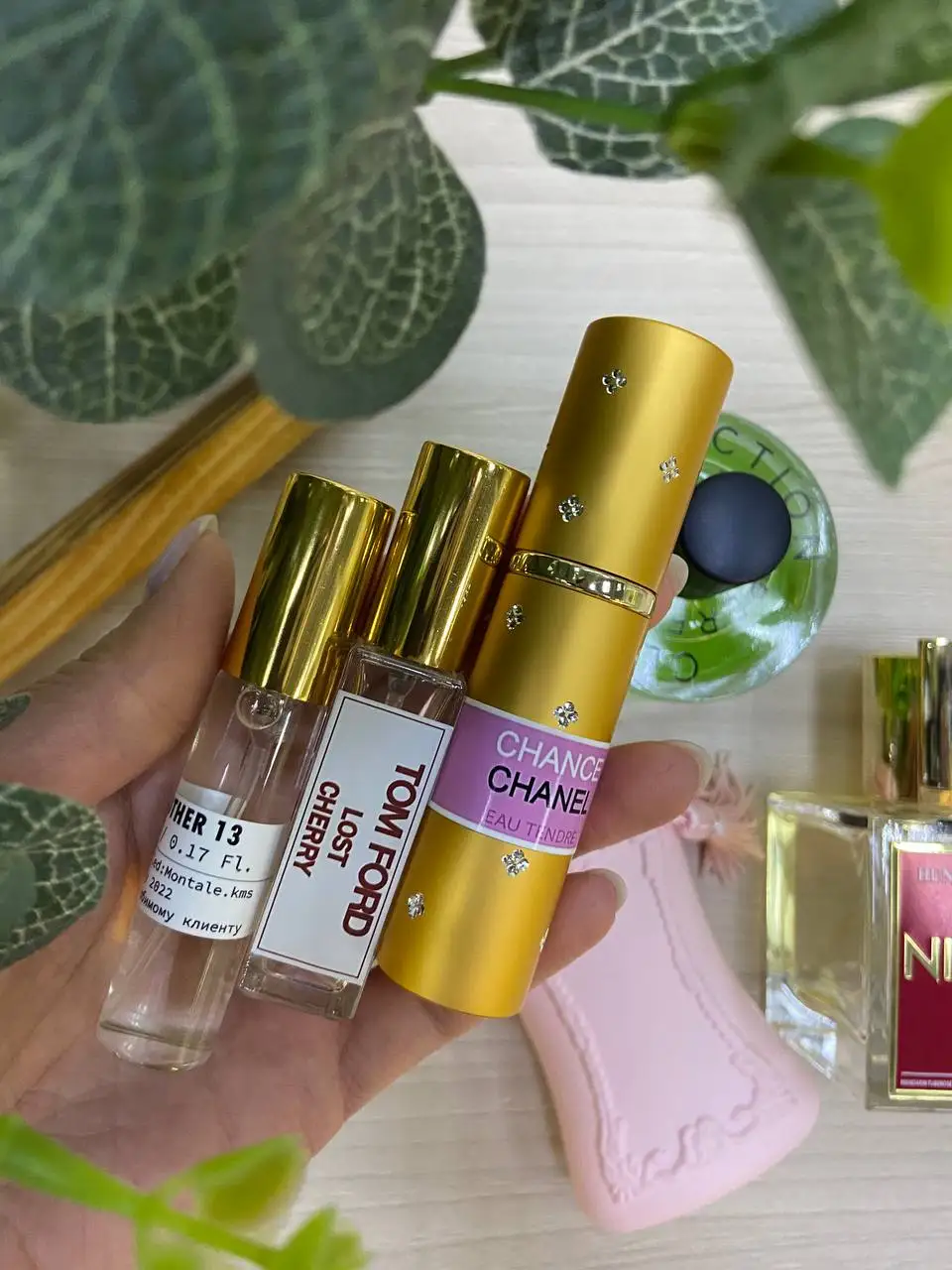 Perfumery Sample from Juliette has a gun - Vanilla Vibes niche original perfume. 2 3 5 10 ml. | Perfume