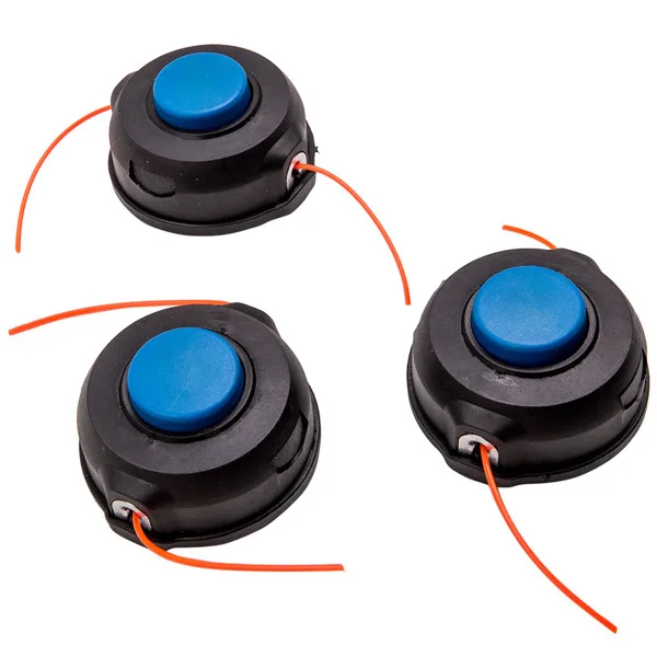 

3PCS String Trimmer Head For Husqvarna Weed Wacker T25 124L 966674401 537338306 Trimmer Head Advance String Trimmer Head