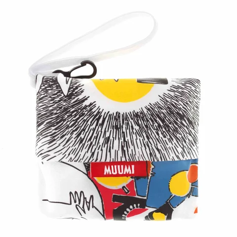 Сумка хозяйственная Moomin Comic White/Black