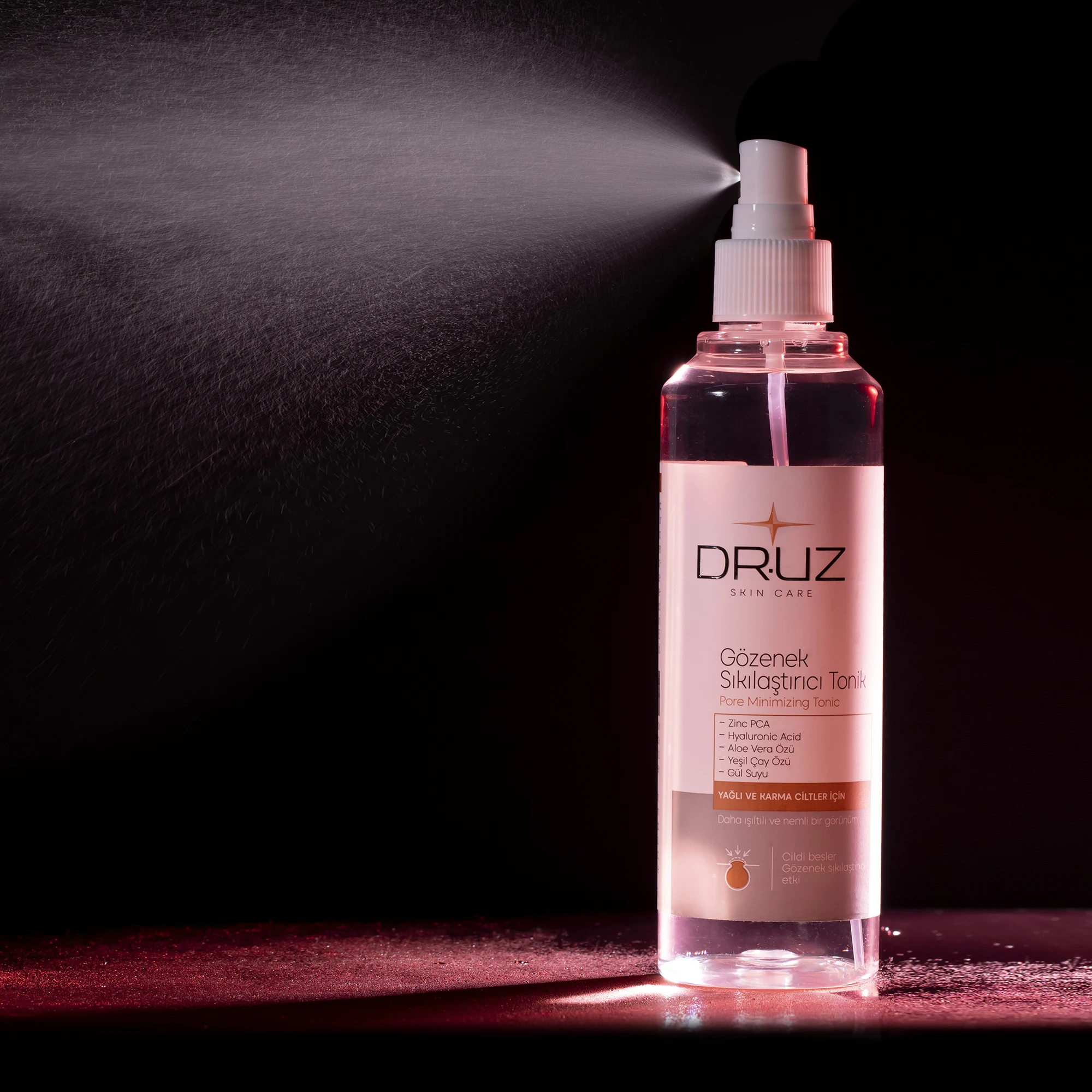 

DR.UZ Anti-Acne and Pimple Pore Tightening Tonic 250 ml