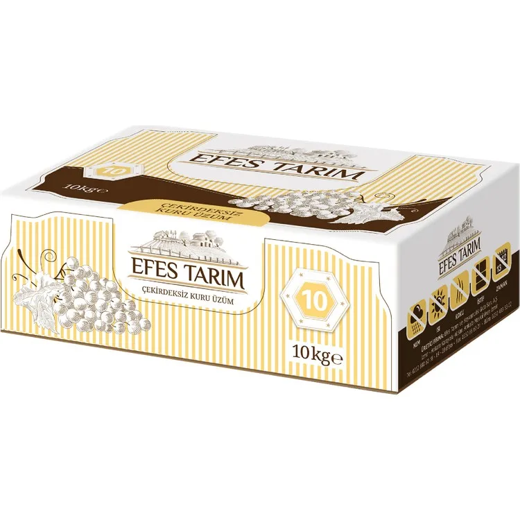 Efes Tarım Изюм без косточек Отбеленный