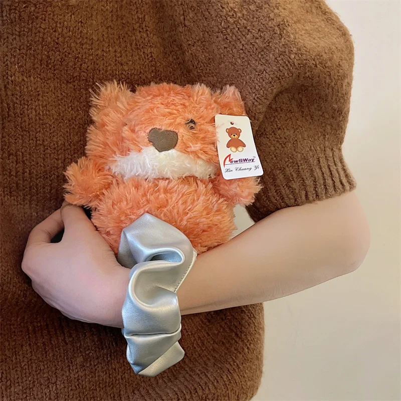 Чехол для наушников с пушистой лисой Apple AirPods 4 3 2 1 Airpods Pro