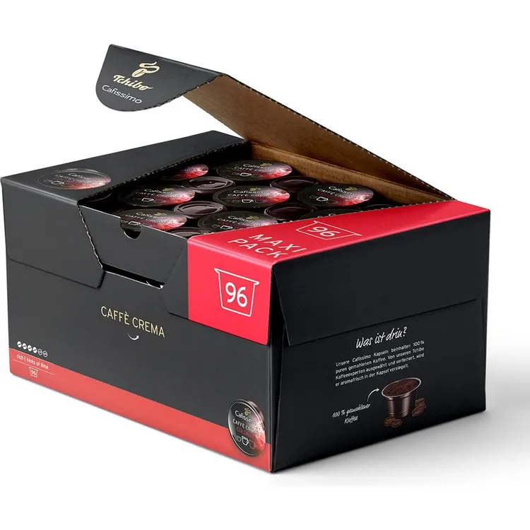 Рисунок 3 - Tchibo Cafissimo Caffè Crema Colombia