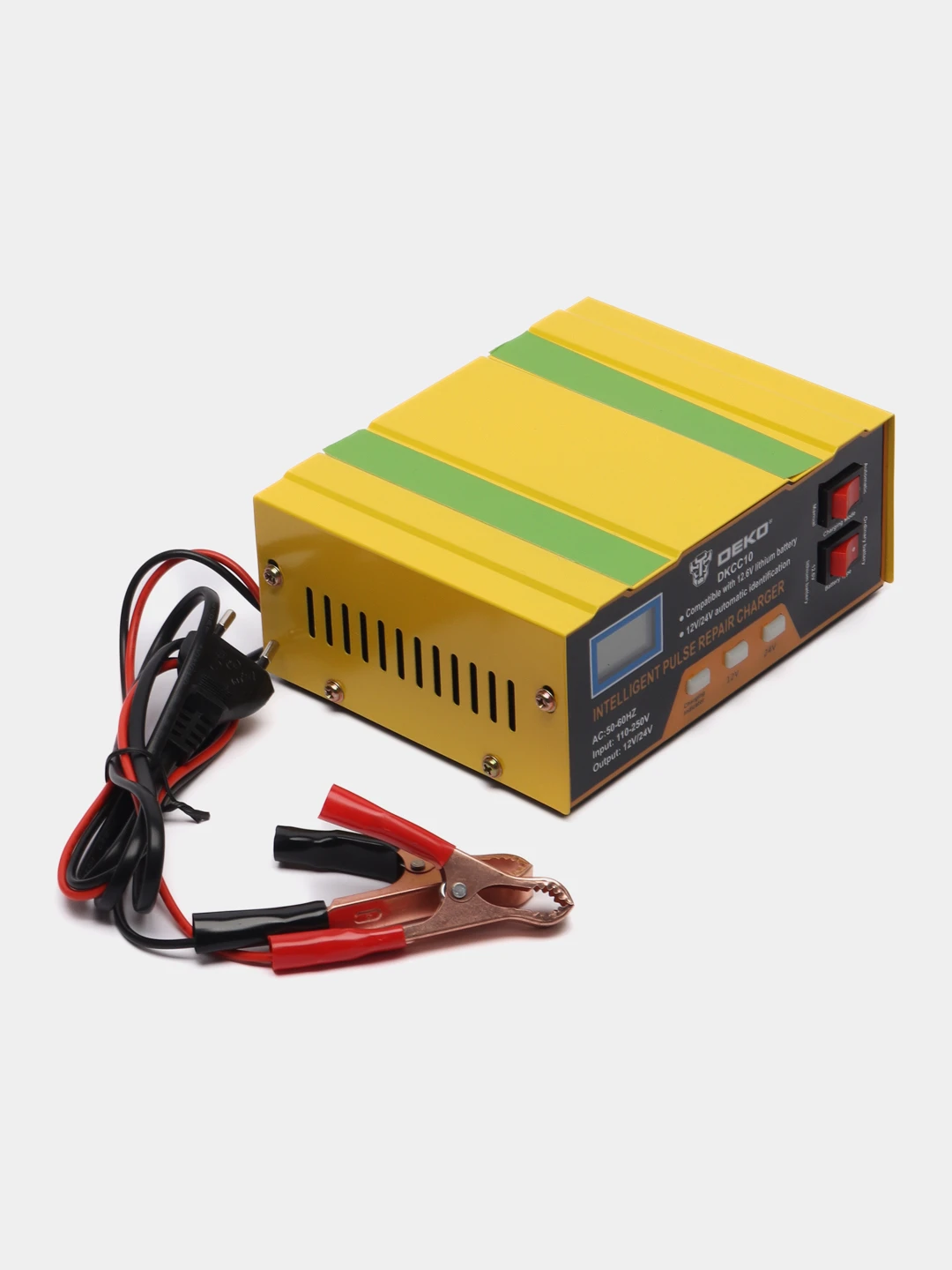 Зарядное устройство deko dkcc10, 12/24в, 10а. Deko зарядное устройство. Зарядное устройство dkcc18, 12/24в, 18а 051-8054. Зарядное устройство deko. Пусковое зарядное устройство deko dkjs18000mah.