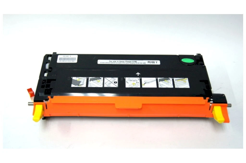 Картридж 113R00725 113R00721 yellow для XEROX Phaser 6180 совместимый