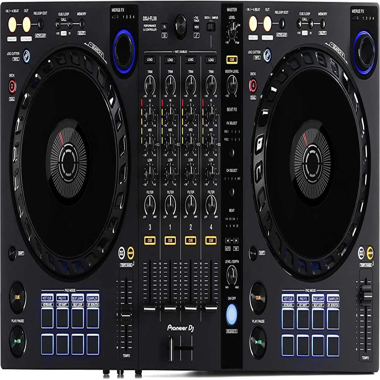 

Лучший Pioneer Dj-контроллер (Ddj-Flx6)