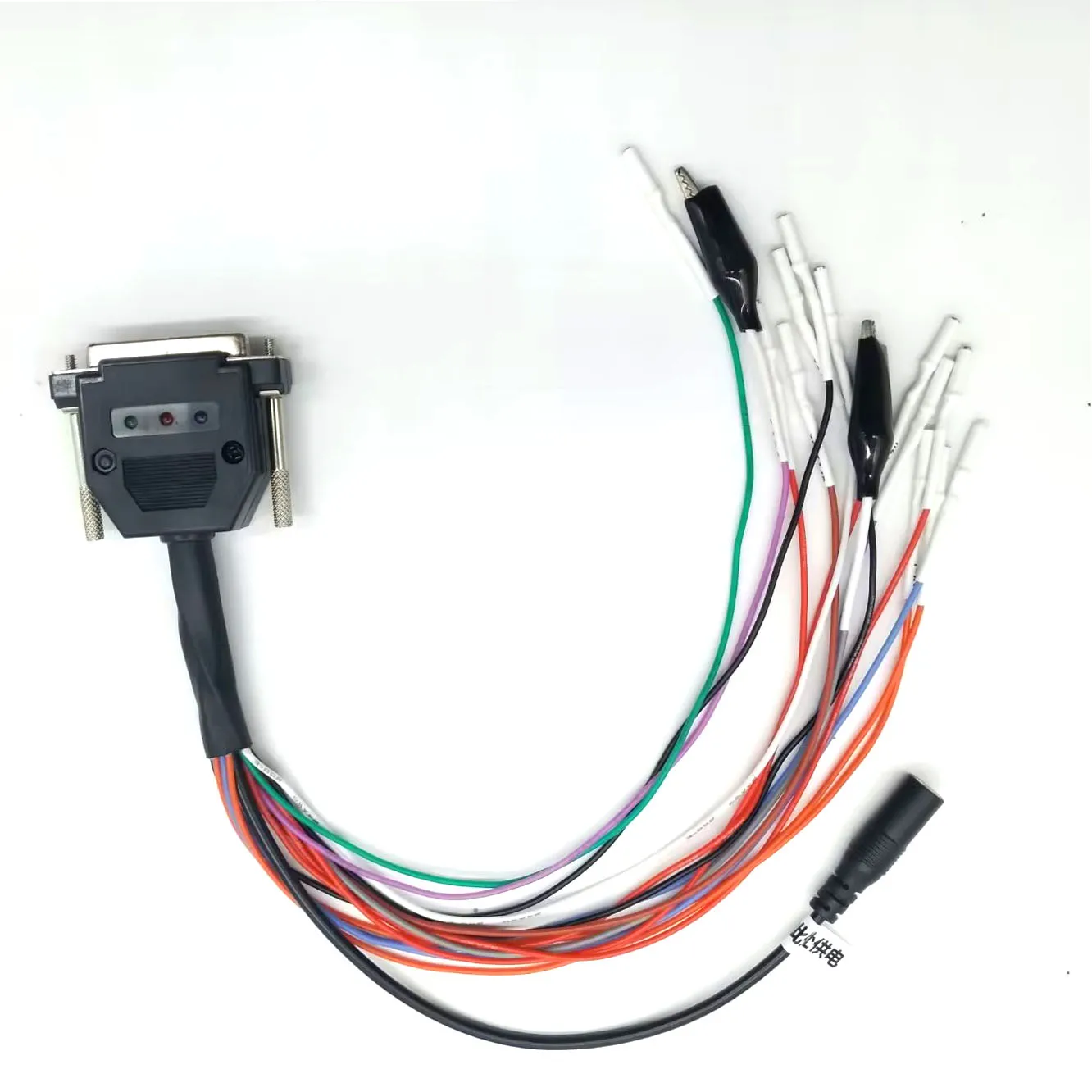 Фото Кабель DB ODB2 с 25-контактным разъемом для сканера SM2 Pro Eobd, с фиолетовой платой PCB и LED-дисплеем, инструмент для программирования ECU. №5