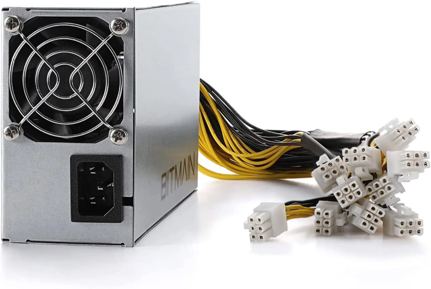 

Блок питания HUI YOU для майнинга биткоинов APW7 110 В-1000 Вт Antminer 220 В-1800 Вт, 10-контактный источник питания Bitmain, блок питания для муравьев