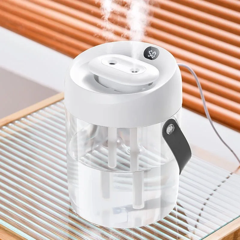 [Простой План] Цифровой USB 2 в 1 большой емкости влажности л стол настроения