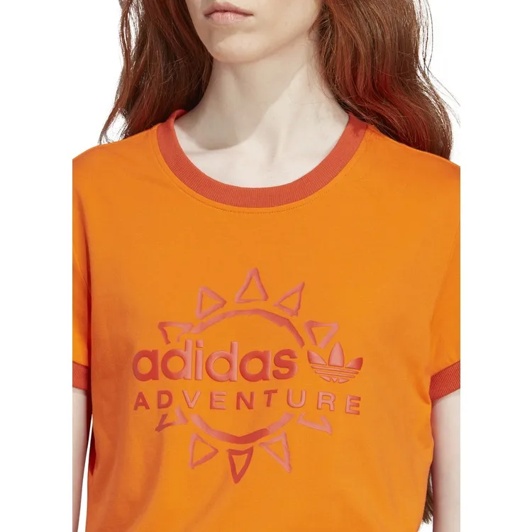Рисунок 4 - Женская футболка Adidas с отворотом для велосипеда