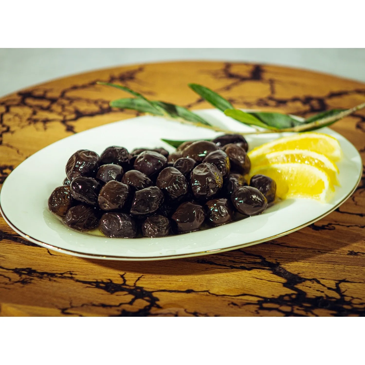 Рисунок 5 - Esin Zeytin Маслины для завтрака с маслом 350-380 г