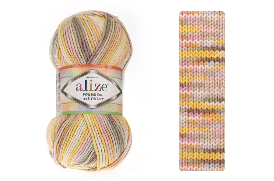 Купить Пряжу Ализе Коттон Голд