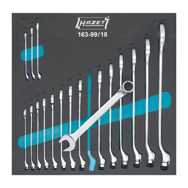 HAZET 163-99/18 комбинированный