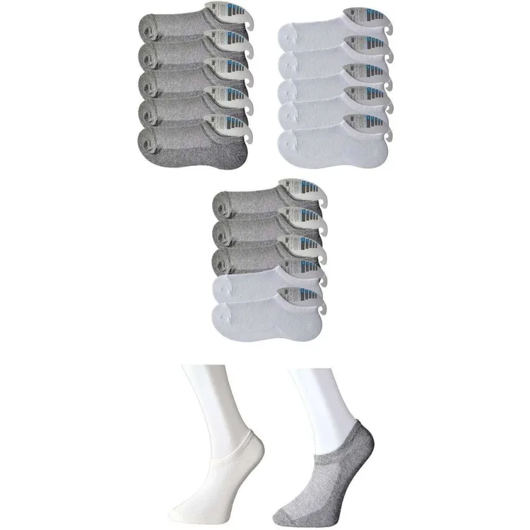 Nefertiya 15 пар серых и белых