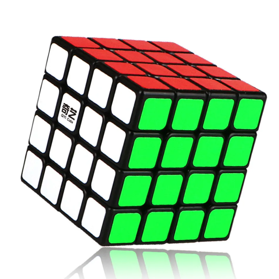 

Скоростной куб QiYi Yuan S 4x4 V2, 4x4x4, головоломка, скоростной волшебный куб, 4-слойный скоростной куб, профессиональная игрушка-пазл для детей, подарок для детей