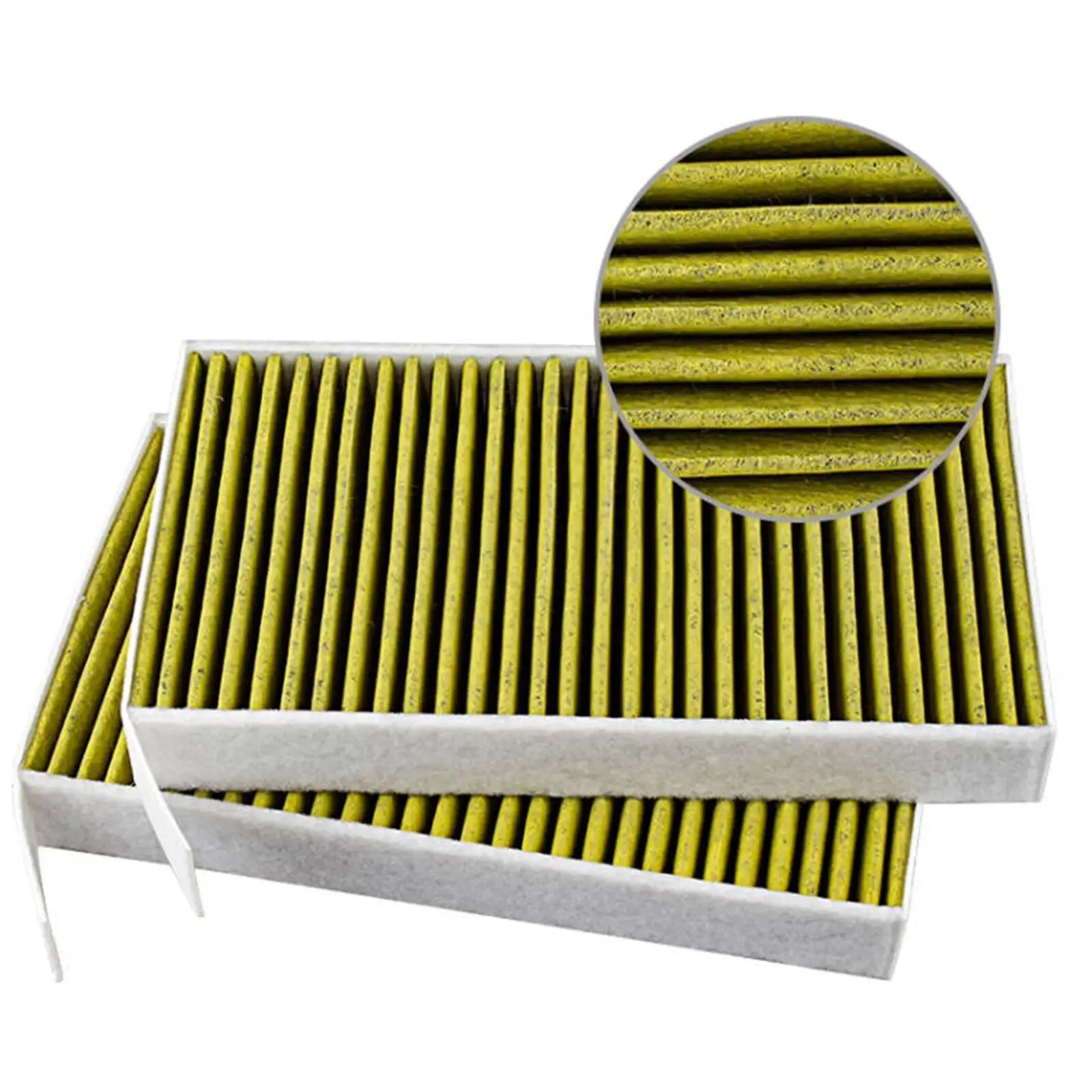 2 шт. сменный углеродный воздушный фильтр для автомобиля Tesla Model 3 2017-2021 1107681-00-A