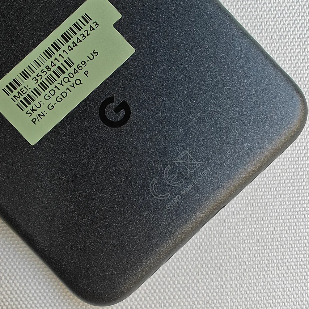 Смартфон Google Pixel 5 8/128ГБ global б/у