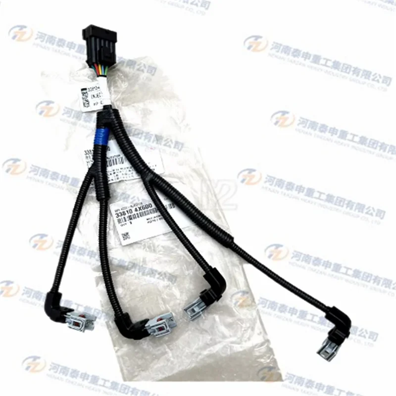 Проводка шайбы топливной форсунки для Hyundai Terracan 2 9 л J3 оригинальная вилка жгута