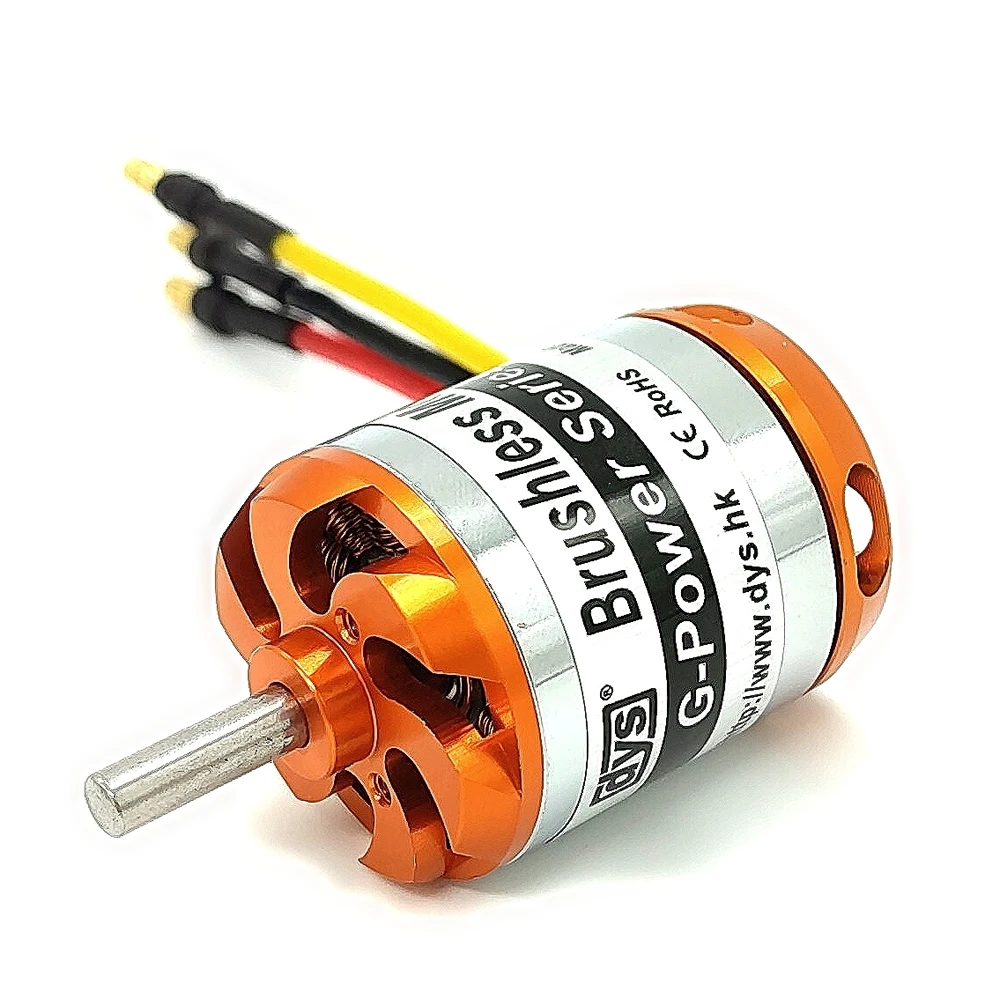 Бесщеточный двигатель DYS D3548 790KV 900KV 1100KV подходит для вертолетов и самолетов с