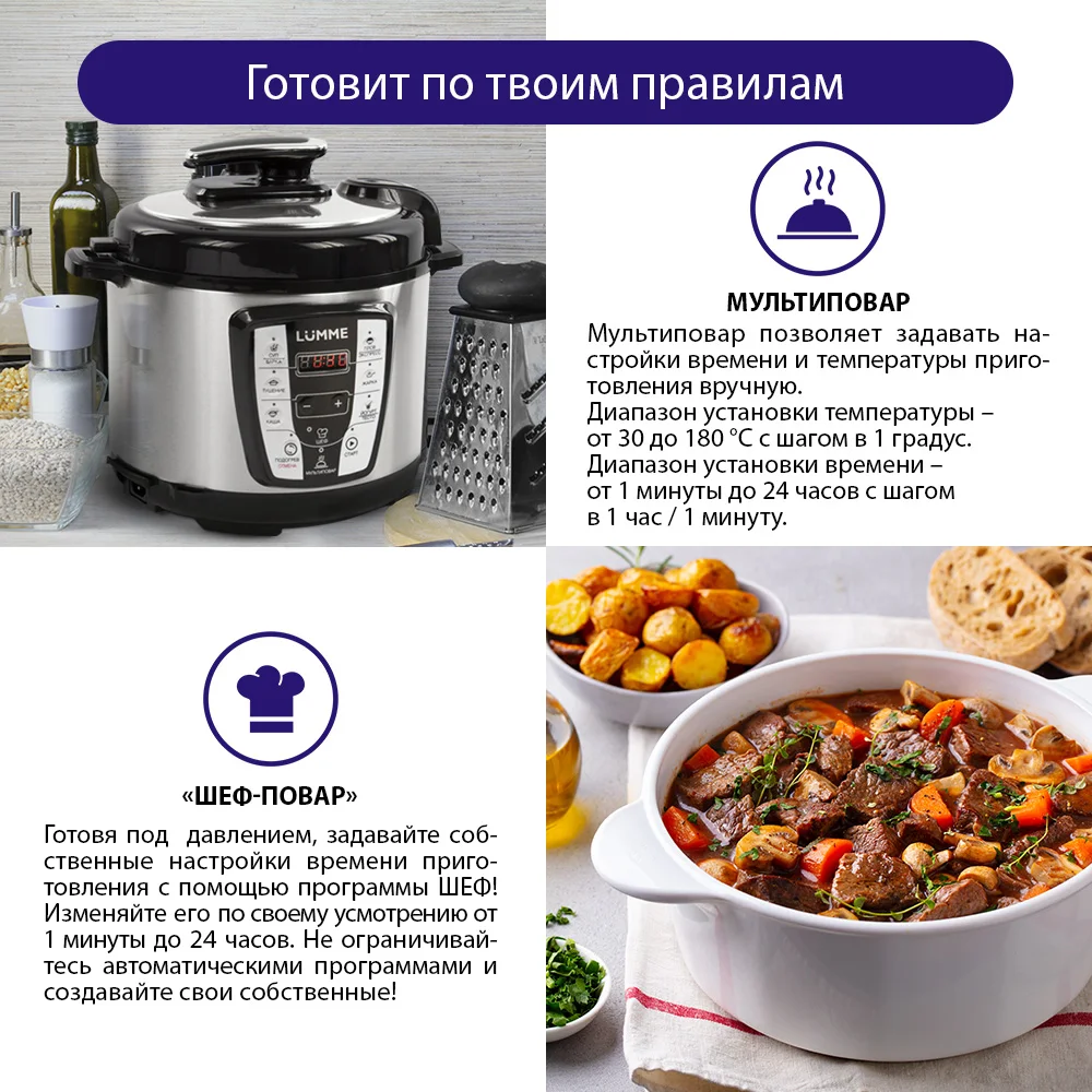 Режим мультиповар что это. Режим мультиповар что это