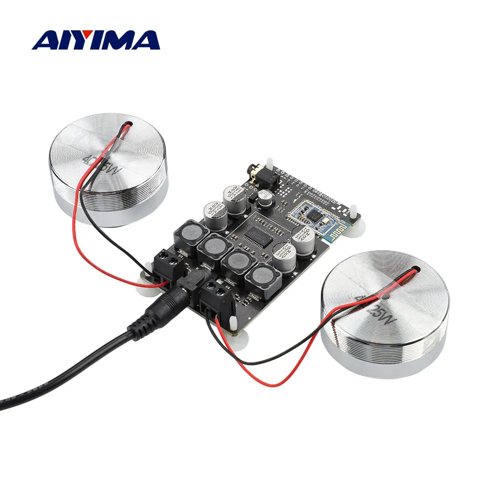 Tpa3118 Bluetooth 5.0 Amplifier Sound Neodymium Altavoz Dc 12v 5a