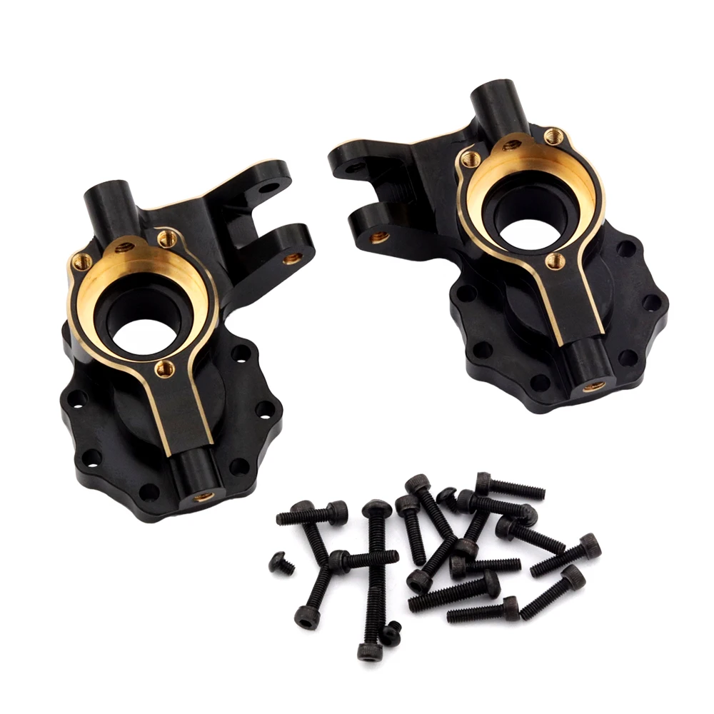 1 комплект корпуса портальной оси радиоуправляемого автомобиля латунные детали