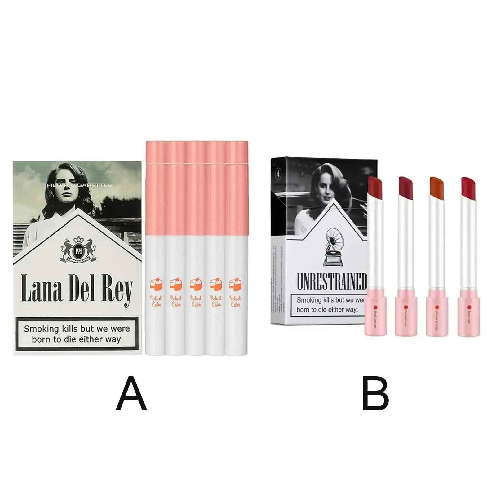 Набор губных помад Lana Del Rey Cigarette - 10 стильных оттенков |
